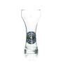 6x Alpirsbacher Bier Glas 0,3l Weißbierglas Kloster Weizen Gläser Hefe Retro