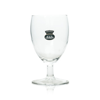 5x Schl&ouml;r Saft Glas 0,2l Tulpe Rastal Trink...