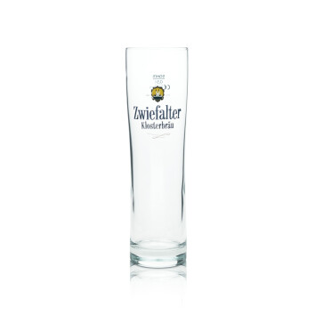 6x Zwiefalter Bier Glas 0,5l Becher Klosterbräu...
