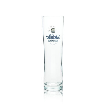 6x Zwiefalter Bier Glas 0,5l Becher Klosterbräu Sinus Sahm Willi Tulpe Gläser