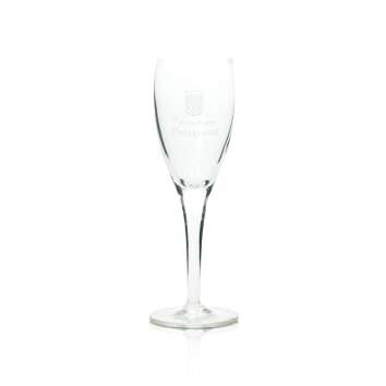6x Philipponnat Champagner Glas 0,1l Fl&ouml;te Rastal...