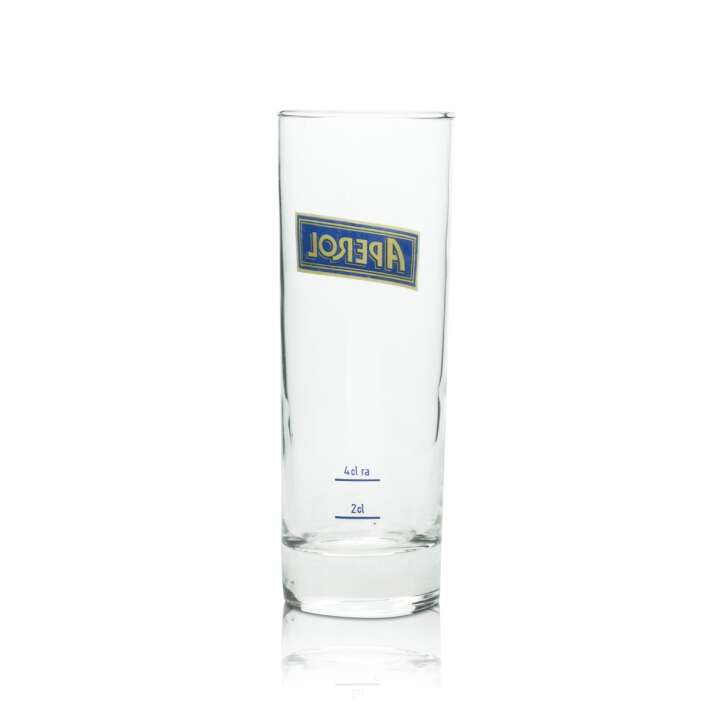 Aperol Spritz Likör Glas 0,3l Longdrink Gläser Retro Logo Highball Cocktail Bar