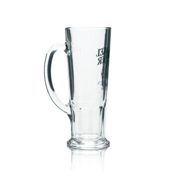 6x Dinkel Acker Bier Glas 0,25l Krug Märzen Habsburg Sahm Seidel Henkel Gläser