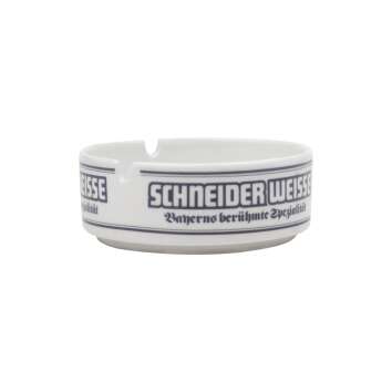 Schneider Weisse Bier Aschenbecher 10cm Keramik Outdoor...