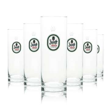 12x Zunft Bier Glas 0,4l K&ouml;lsch Stange Becher Rastal...