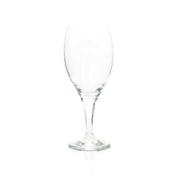 6x Bad Camberger Wasser Glas 0,3l Pokal Taunusquelle Sahm Gastro Hotel Gläser