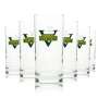 6x Schloss Veldenz Saft Glas 0,2l Becher Rastal Hotel Gläser Gastro Buffet Bar