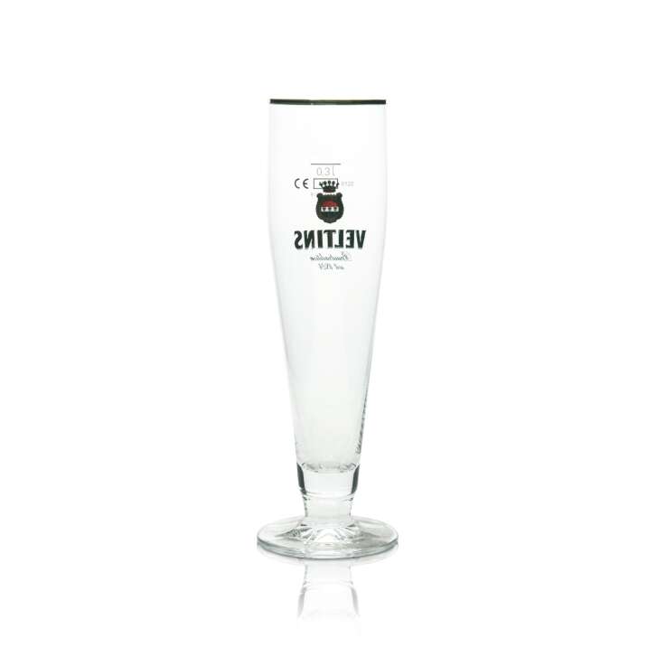 6x Veltins Bier Glas 0,2l Vancouver Sahm Pokal Gläser Tulpe Pils Export Flöte 