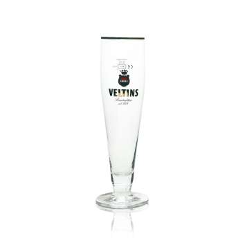 6x Veltins Bier Glas 0,3l Pokal Goldrand Ritzenhoff Tulpe Gläser Pils Export