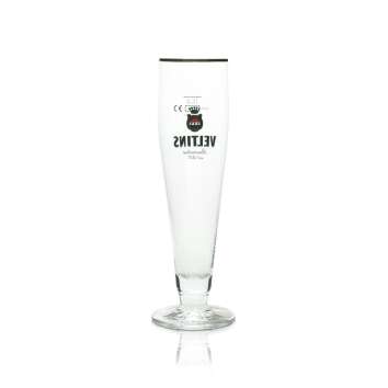 6x Veltins Bier Glas 0,3l Pokal Goldrand Ritzenhoff Tulpe Gläser Pils Export