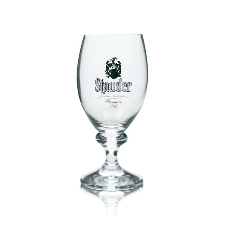 6x Stauder Bier Glas 0,3l Pokal Rastal Brauerei Gläser Pils Tulpe Stilglas Beer