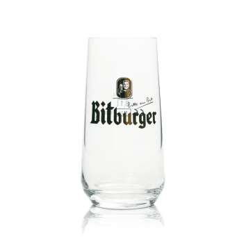 Bitburger Bier Glas 0,1l Becher Tasting Gläser Willi...
