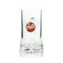 6x Porter Bier Glas 0,4l Krug Relief Rastal Seidel Henkel Gläser Pils Export Bar