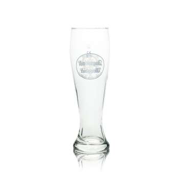 6x Augustiner Bier Glas 0,5l Weißbier Weissach Rastal Hefe Weizen Gläser Beer