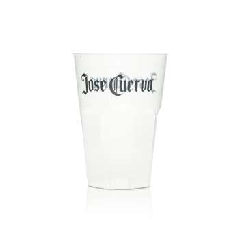 30x Jose Cuervo Tequila Becher 0,25l Mehrweg Glas aus...