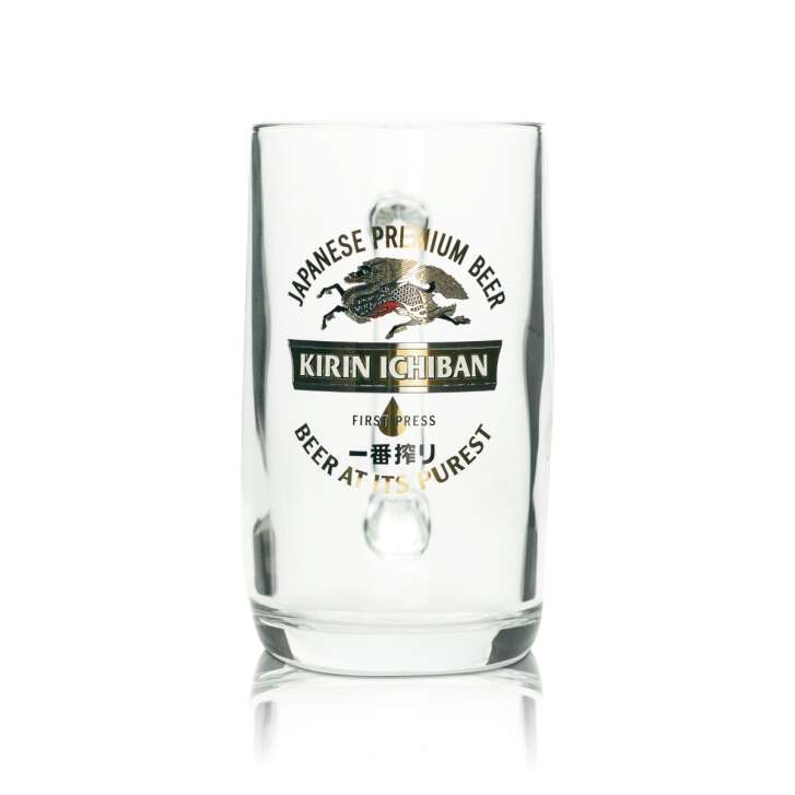 Kirin Ichiban Bier Glas 0,3l Krug Pint japanische Beer Gläser Premium Seidel Bar
