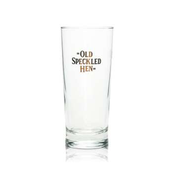 Old Speckled Hen Senator Bier Glas 0,3l Becher 1/2 Pint...