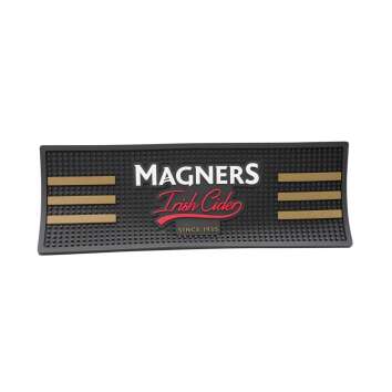 Magners Bier Barmatte 50x18cm  Runner Gl&auml;ser Matte...