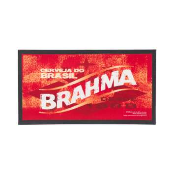 Brahma Bier Barmatte 44x24cm Rot Cerveja Do Brasil...