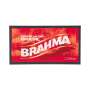 Brahma Bier Barmatte 44x24cm Rot Cerveja Do Brasil Gläser Runner Abtropfmatte