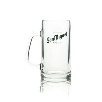 San Miguel Bier Glas 0,5l Krug Seidel Pint Kr&uuml;ge...