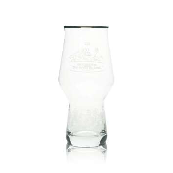 Brasserie Du Mont Blanc Bier Glas 0,5l Becher Craft Master One Gläser Beer