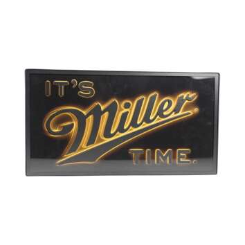 Miller Bier Leuchtreklame 47x25cm LED Schild Sign Werbe...
