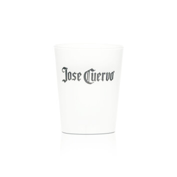 50x Jose Cuervo Tequila Mehrwegbecher 4cl Shot Schnaps Glas Kunststoff Gläser