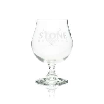 Stone Brewing Bier Glas 0,3l Pokal Craft Beer Brüssel Sahm Berlin Gläser Teufel