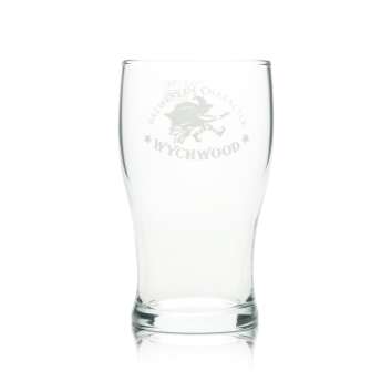 Wychwood Bier Glas 0,3l Becher 1/2 Pint Craftbeer...