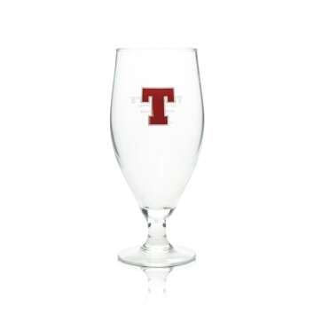 Tennents Bier Glas 0,5l Pokal Authentic Export Glasgow...