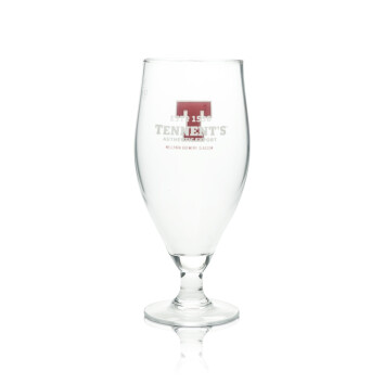 Tennents Bier Glas 0,5l Pokal Authentic Export Glasgow...