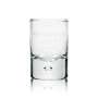 6x Bacardi Rum Glas Shotglas Mojito 4cl