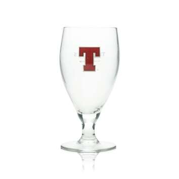 Tennents Bier Glas 0,25l Pokal Authentic Export Glasgow...
