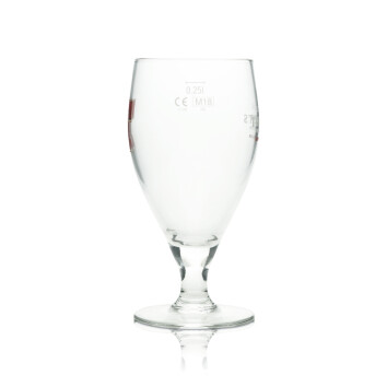 Tennents Bier Glas 0,25l Pokal Authentic Export Glasgow...