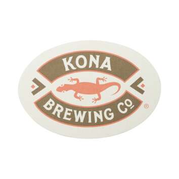 125x Kona Bier Bierdeckel Hawaii Gläser Untersetzer...