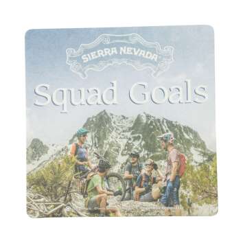 170x Sierra Nevada Bier Bierdeckel 9x9cm Pale Ale/Squad Goals Untersetzer Gläser