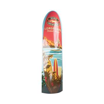 Kona Bier Aufsteller 1,85x0,56m Surfboard Form Pappe...