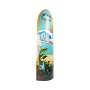 Kona Bier Aufsteller 1,85x0,56m Surfboard Form Pappe "Beach" Surfbrett Display