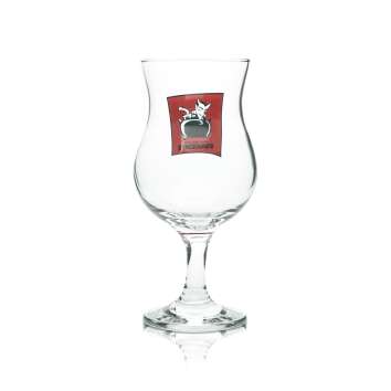 Le Trou du Diable Bier Glas 0,38l Kelch Micro Brasserie Craft Beer Gläser Tulpe