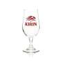 Kirin Ichiban Bier Glas 0,3l Tulpe Japanisches Beer Gläser Pokal Drache Craft
