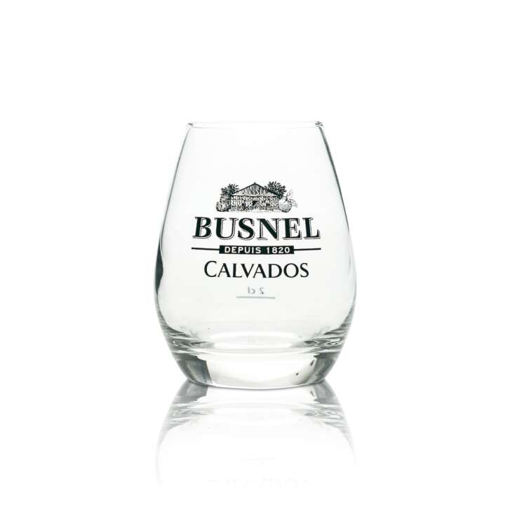 Busnel Calvados Glas 0,2l Tumbler Nosing Gläser Tasting Grappe konisch Eiche