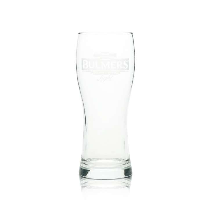 Bulmers Bier Glas 0,25l Becher Light Rastal Pokal Gläser Beer Cider Irish