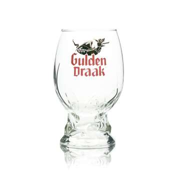Gulden Draak Bier Glas 0,5l Pokal Gl&auml;ser Belgium...