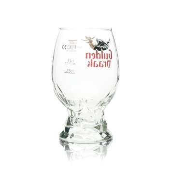 Gulden Draak Bier Glas 0,5l Pokal Gläser Belgium Beer Glasses Verre Becher