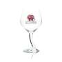 Huyghe Delirium Craft Bier Glas 0,5l Pokal Ballon Gläser Elefant pink Beer