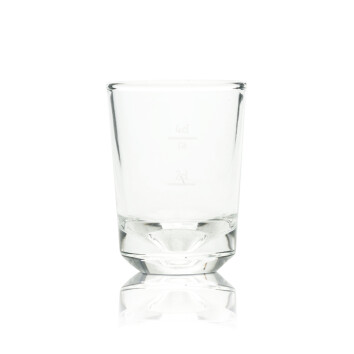 Absolut Vodka Glas Gläser Shot Stamper Kurze Gastro Bar Deko NEU 