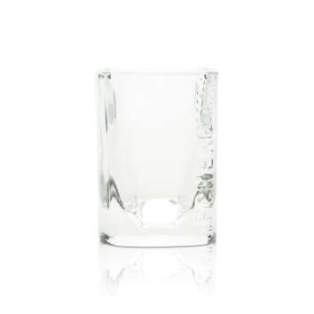 6x Becherovka Wodka Glas 4cl  Shot Gl&auml;ser Kurze...