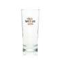 6x Old Speckled Hen Senator Bier Glas 0,3l Becher 1/2 Pint Beer Gläser UK England