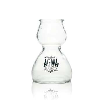 6x Agwa de Bolivia Glas 0,3l Becher Babco Long Bomb Gläser Karaffe Longdrink RAR